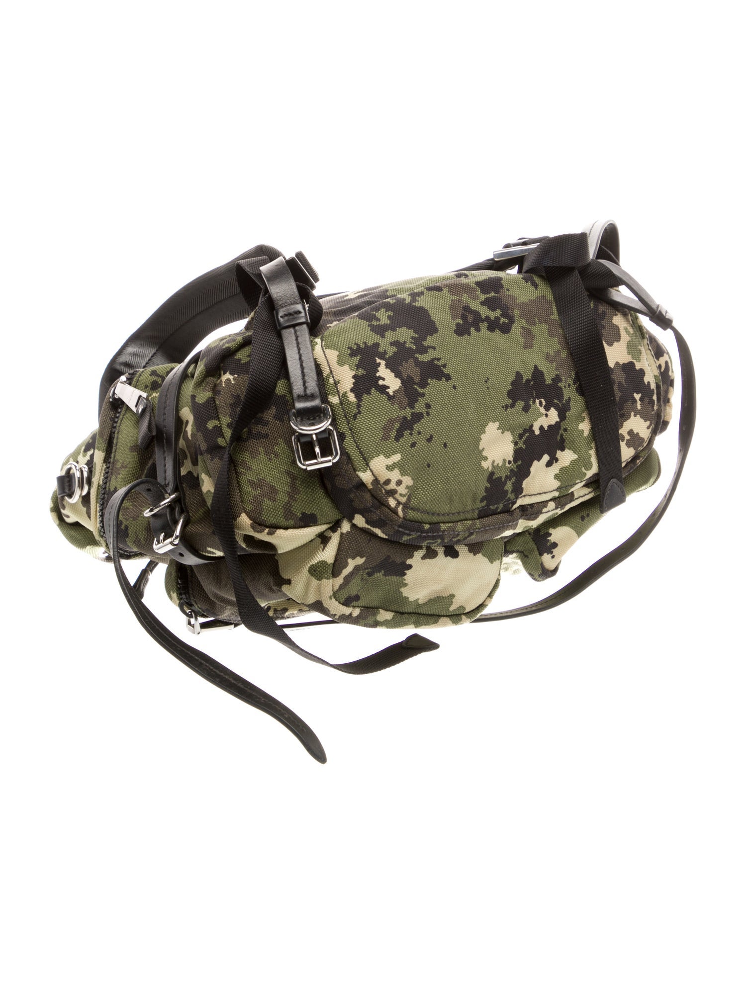 Miu Miu Canvas Backpack